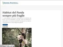 Sites similar to scienze-naturali.it