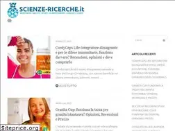 Sites similar to scienze-ricerche.it