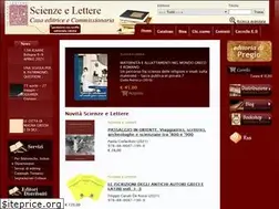 Sites similar to scienzeelettere.it