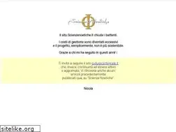 Sites similar to scienzenoetiche.it