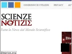 Sites similar to scienzenotizie.it