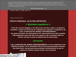 Sites similar to scienzia.blogspot.com