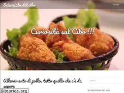 Sites similar to scienziatodelcibo.it