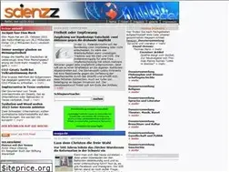 Sites similar to scienzz.de
