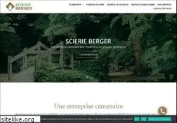Sites similar to scierie-berger.com