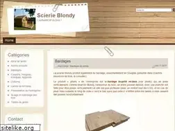 Sites similar to scierie-blondy.com