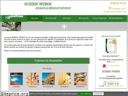 Sites similar to scierie-weber.com