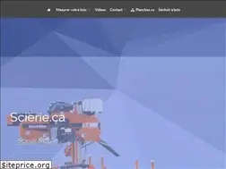 Sites similar to scierie.ca