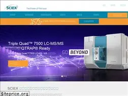 Sites similar to sciex.jp