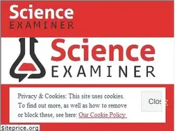 Sites similar to sciexaminer.com