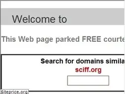 Sites similar to sciff.org