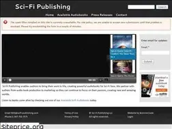Sites similar to scifi-publishing.com