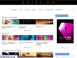 Sites similar to scifi.hu