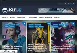 Sites similar to scifi3d.com