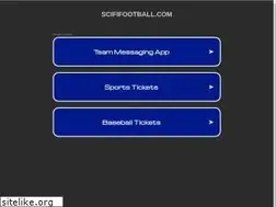 Sites similar to scififootball.com