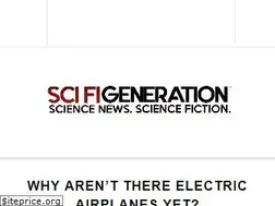 Sites similar to scifigenerationtv.com