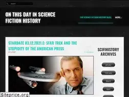Sites similar to scifihistory.net