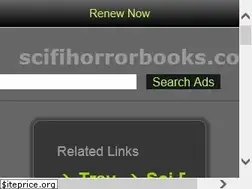 Sites similar to scifihorrorbooks.com