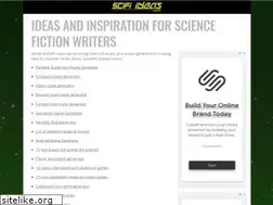 Sites similar to scifiideas.com