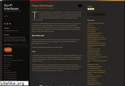 Sites similar to scifiinterfaces.com