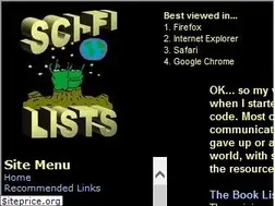Sites similar to scifilists.sffjazz.com
