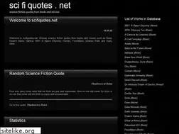 Sites similar to scifiquotes.net