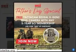 Sites similar to scifirstforhunters.org