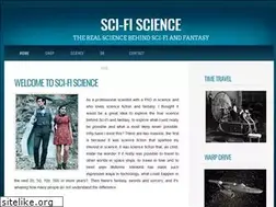 Sites similar to scifiscience.co.uk