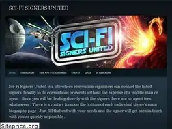 Sites similar to scifisignersunited.weebly.com