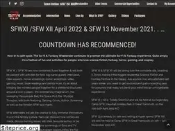 Sites similar to scifiweekender.com