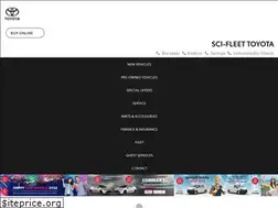 Sites similar to scifleettoyota.com.au