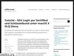 Sites similar to sciforce.de