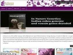 Sites similar to scigenom.com