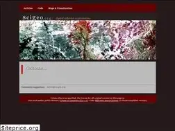 Sites similar to scigeo.org