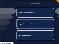 Sites similar to sciigno.net