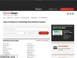 Sites similar to scijobs.org