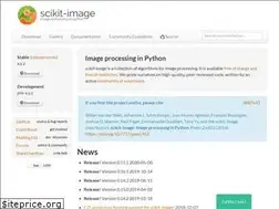 Sites similar to scikit-image.org