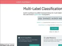 Sites similar to scikit.ml
