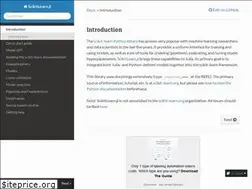 Sites similar to scikitlearnjl.readthedocs.io