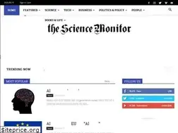Sites similar to scimonitors.com