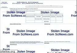 Sites similar to scinews.com
