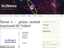 Sites similar to scinews.ro