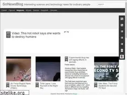 Sites similar to scinewsblog.blogspot.com