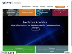 Sites similar to scintel.com