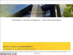 Sites similar to scintidome.fr
