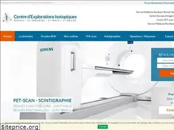 Sites similar to scintigraphie-tep.fr