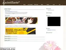 Sites similar to scintillante.net