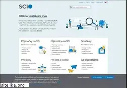 Sites similar to scio.cz