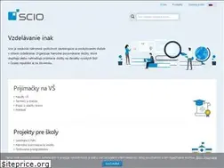 Sites similar to scio.sk