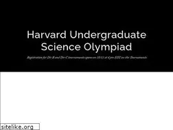 Sites similar to sciolyharvard.org
